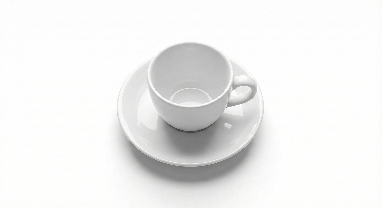 Cup & Saucer Set