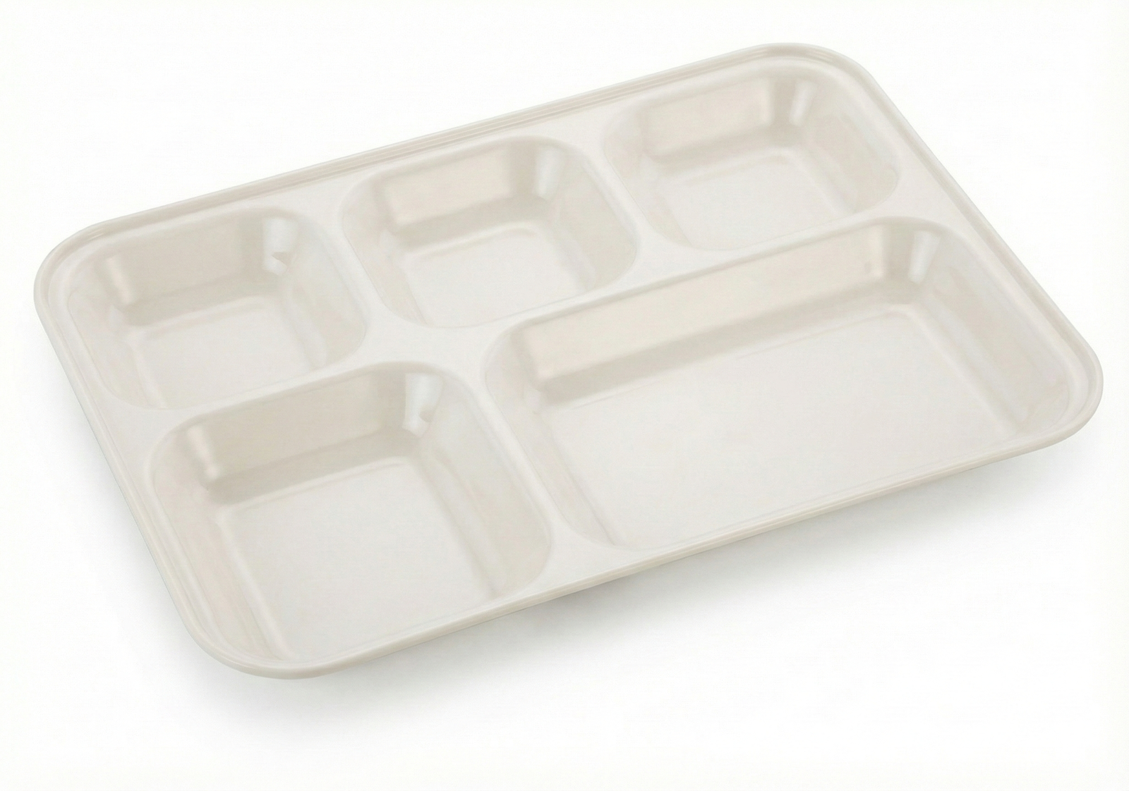 Melamine Thali – 5 Compartment