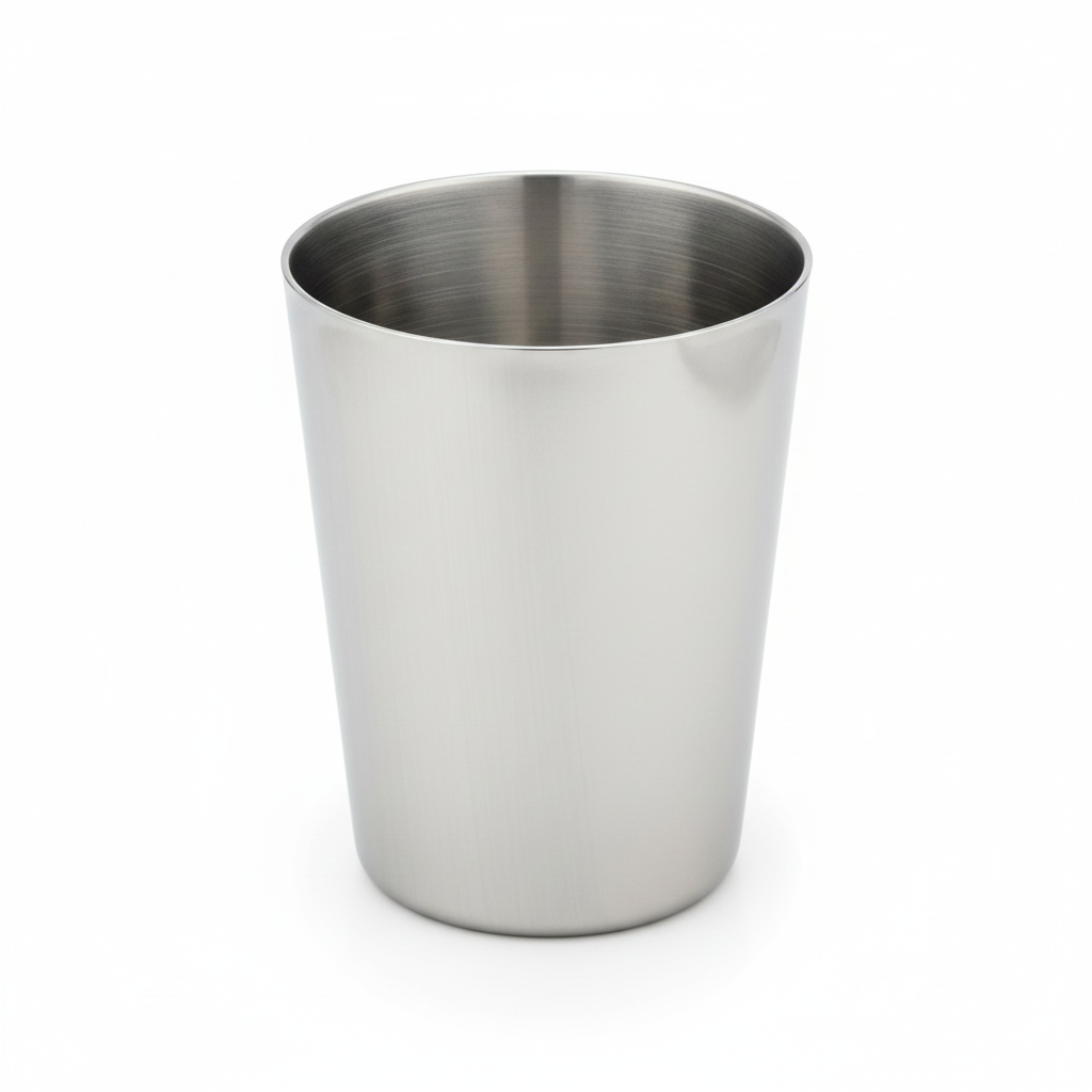 Stainless Steel Glass